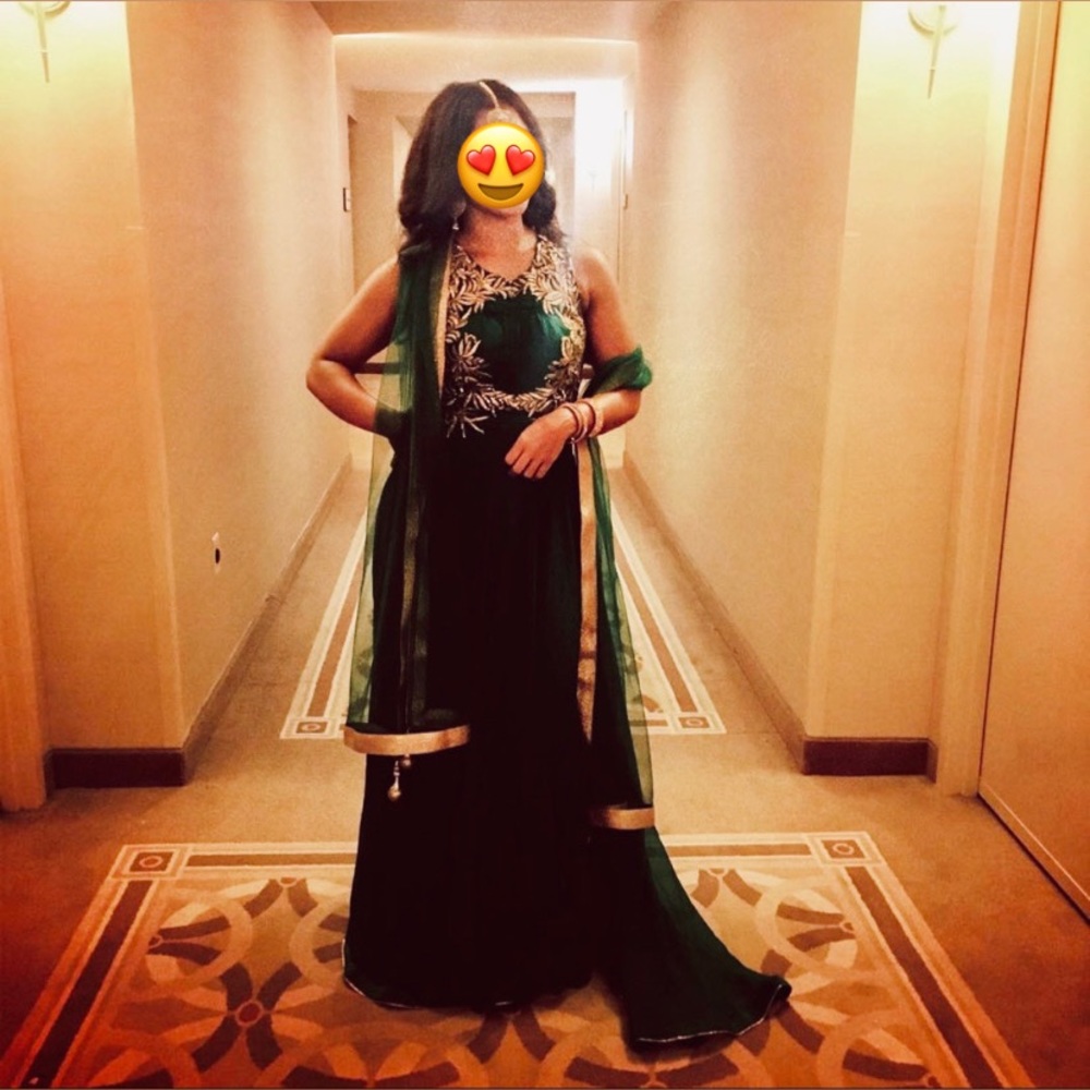 Traditional, authentic Indian dress